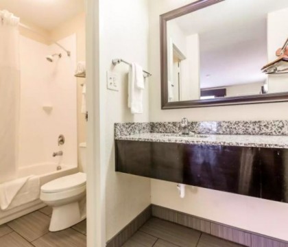 Quality Inn Mt Pleasant Charleston - Private Bathrooms